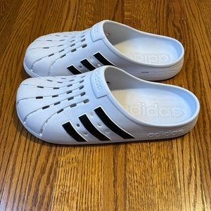 Adidas Adilette Clogs/Slides, Mens Size 13